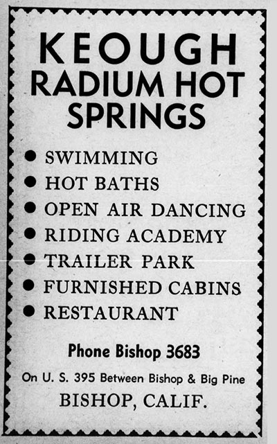 keough hot springs